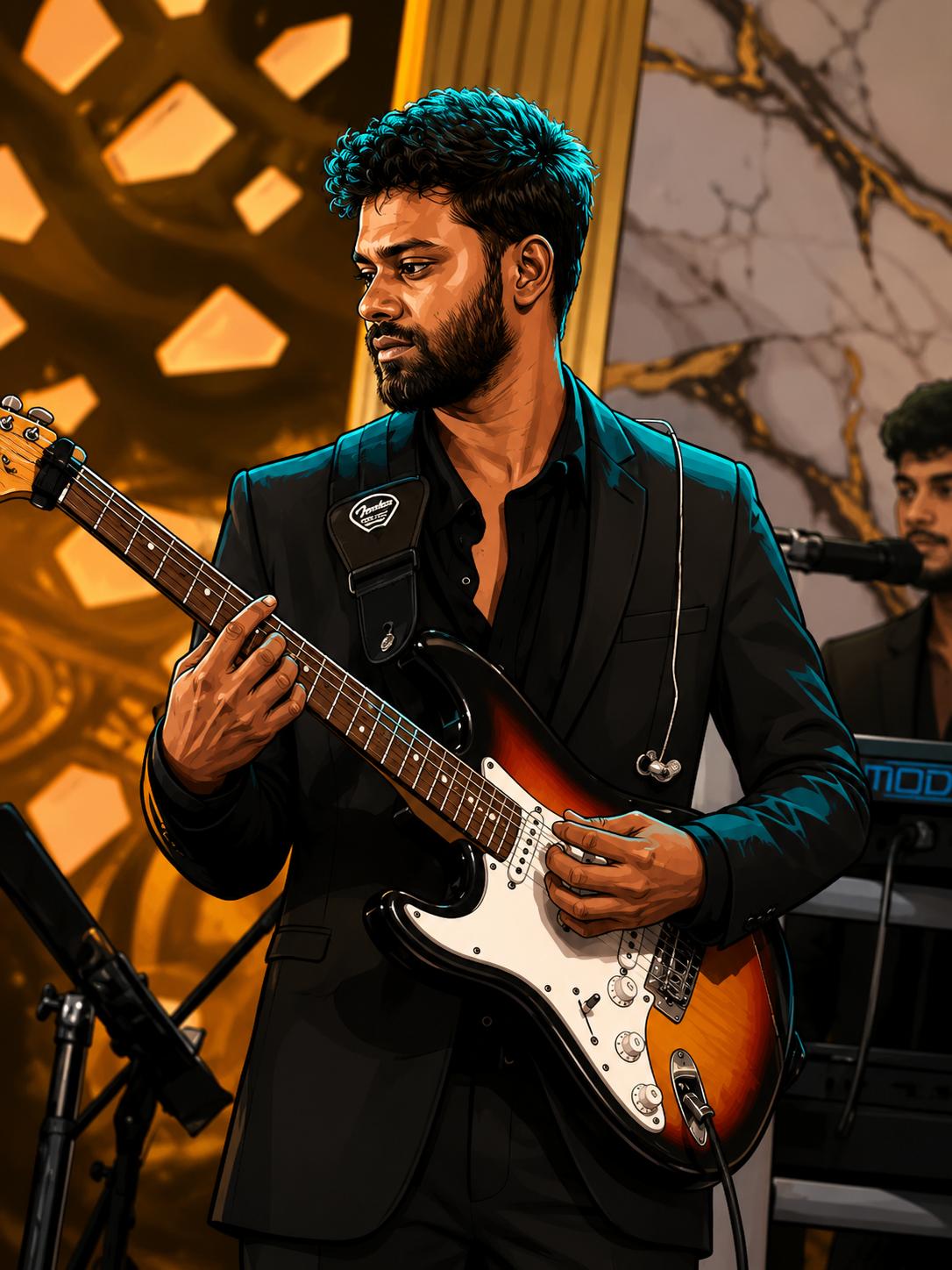 Gayantha Pradeep – Guitar