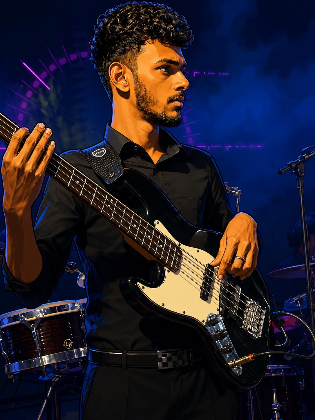 Sapumal Premasuriya – Bass